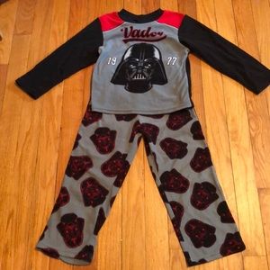 Boys’ Star Wars Darth Vader Pajamas